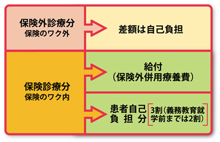 差額負担の医療を受けるとき